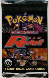 Pokemon Cards Team Rocket Unlimited  Booster Packs