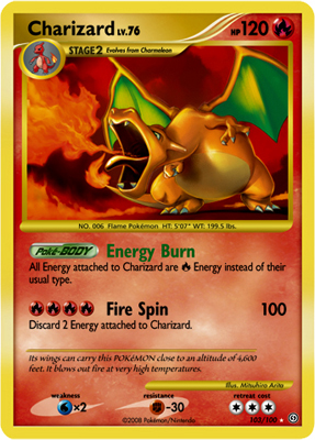 Jumbo Charizard Coro Coro Japanese Pokemon Promo