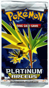 Pokemon Cards Arceus  Booster Packs
