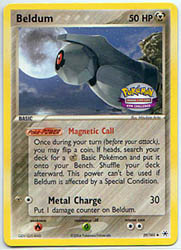 Pokemon Cards BELDUM 2004 GYM CHALLENGE Promo