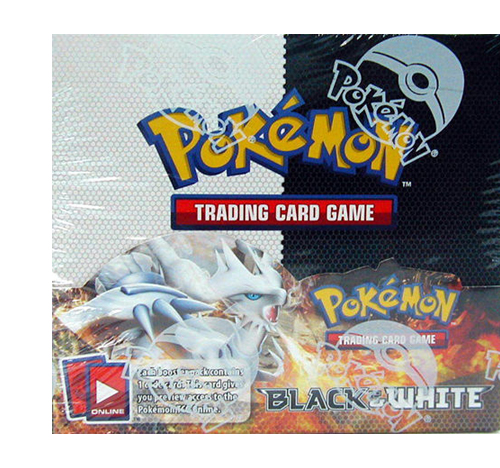 Pokemon TCG Black & White Base Set Booster Box Pokemon Sealed Products 