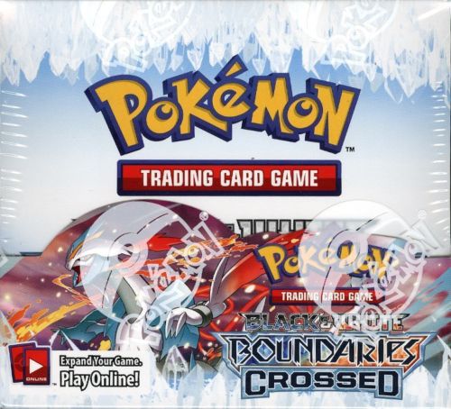 Pokemon Black & White Boundaries Crossed Booster Box Pokemon Sealed Products 