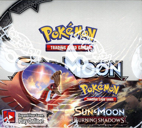 Pokemon TCG Burning Shadows Booster Box Pokemon Sealed Products 