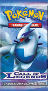  Pokemon  Call of Legends Series Booster Packs