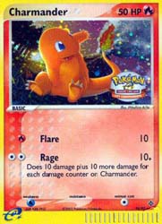 Pokemon Cards Charmander City Championship Holofoil Promo