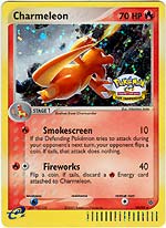Charmeleon holofoil promo card from the Pokemon State Championships