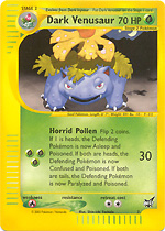 DARK VENUSAUR - #7 (BEST Promo)