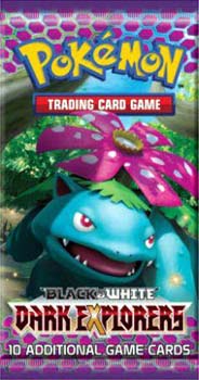 Pokemon Trading Card Game Black & White Dark Explorers Booster Pack