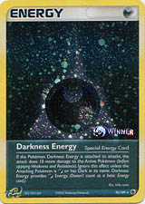 Darkness Energy Winner