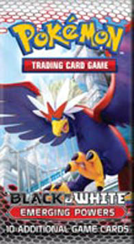 Black and white Booster Packs