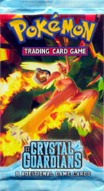 Pokemon Cards EX Crystal Guardians  Booster Packs