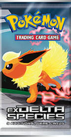 Pokemon Cards EX Delta Species Booster Packs