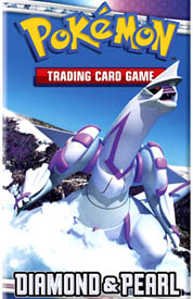 Pokemon Cards EX Diamond & Pearl  Booster Packs