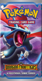 Pokemon Cards EX Dragon Frontiers  Booster Packs