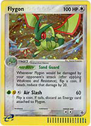 Pokemon Cards Flygon #15 EX Dragon Series Promo