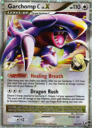 Pokemon cards Garchomp C Lv X Supreme Victors Platinum Series