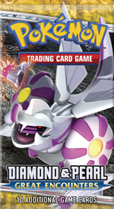 Pokemon Cards  EX Great Encounters Diamond & Pearl  Booster Packs