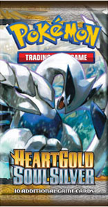 Heart Gold Soul Silver Booster Packs