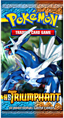 HS TRIUMPHANT Heart Gold Soul Silver Booster Packs