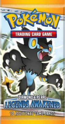 Legends Awakened Pokemon Cards EX Diamond & Pearl  Booster Packs