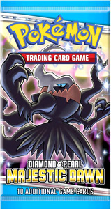 Pokemon Cards EX Majestic Dawn  Booster Packs