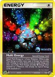 Pokemon Cards Multi Energy Promo