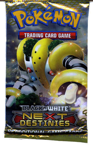 Black and white Booster Packs