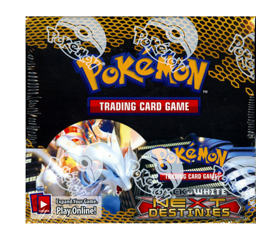 Pokemon TCG Black & White Next Destinies Booster Box Pokemon Sealed Products 