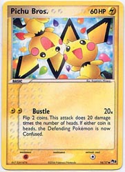 Pokemon Cards Pichu Bros Pop Promo
