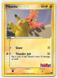 Pokemon Cards Pikachu Pop2 Promo