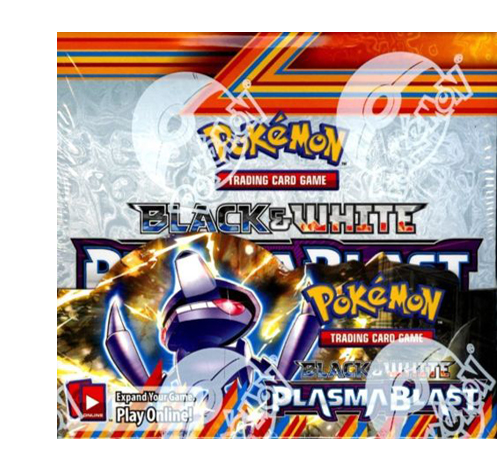 Pokemon TCG Black & White Plasma Blast Booster Box Pokemon Sealed Products 