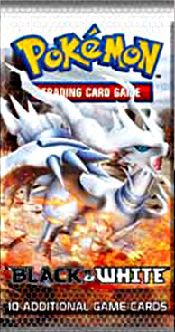 Black and white Booster Packs