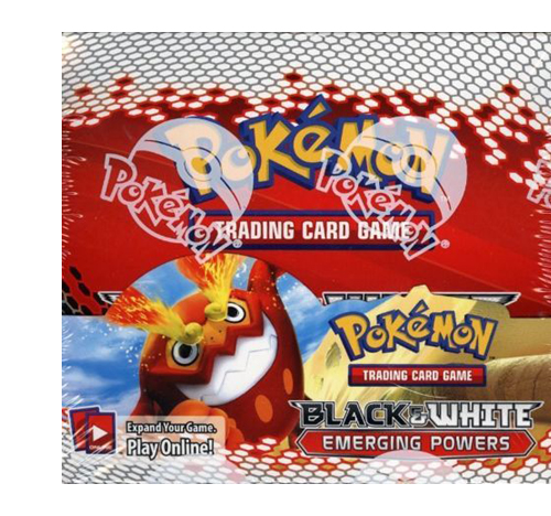 Pokemon TCG Black & White Emerging Powers Booster Box Pokemon Sealed Products 