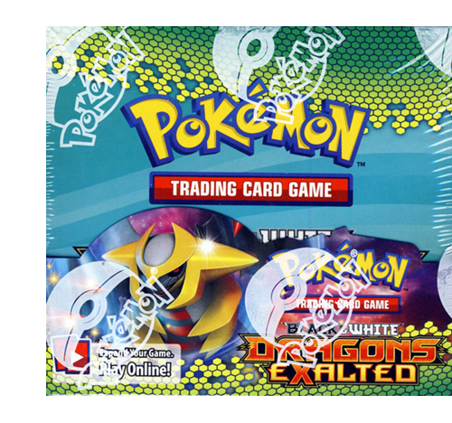 Pokemon TCG Black & White Dragons Exalted Booster Box Pokemon Sealed Products 