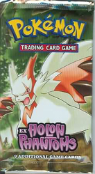 Pokemon Cards EX Holon Phantoms Booster Pack