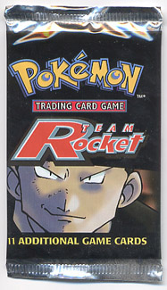 Pokemon Cards Team Rocket Unlimited  Booster Packs