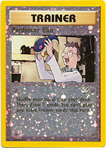 Pokemon Professor Elm Delegates Promo #3 Reverse Holofoil