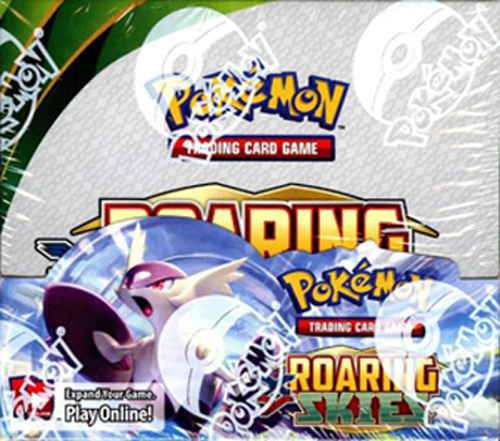 Pokemon Roaring Skies Booster Box