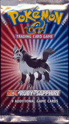 Pokemon Cards EX Ruby Sapphire Booster Pack