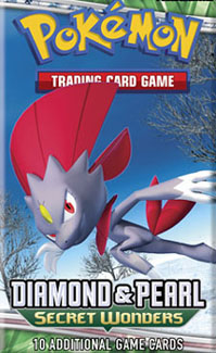 Pokemon Cards  EX Secret Wonders Diamond & Pearl  Booster Packs