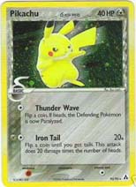 Pikachu Secret Rare Holo Legend Maker Pokemon