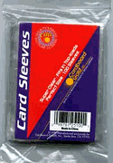 soft sleeves for std. sportscards
