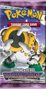 Pokemon Cards Stormfront EX Diamond & Pearl  Booster Packs