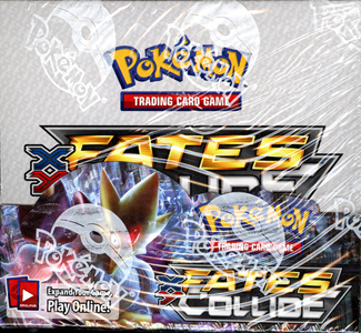 Trading Card Game XY Fates Collide Booster Box