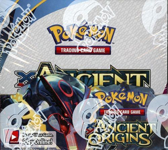 Trading Card Game XY Ancient Origins                                                           Sealed Box