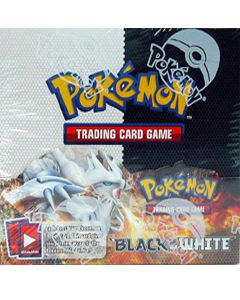 Pokemon Trading Card Game Black &                                                           White Base Set Sealed Box