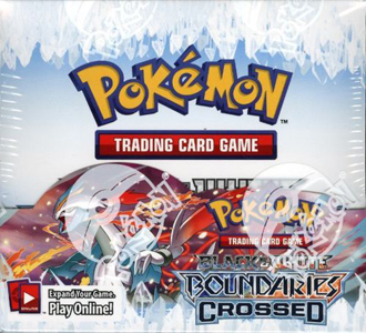 Pokemon Trading Card Game Black                                                       & White Boundaries Crossed Booster Box
