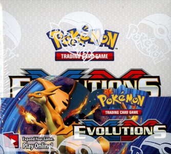 Trading Card Game XY Evolutions Booster Box