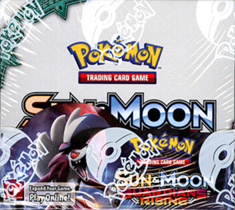 Trading Card Game Guardians Rising Sealed Box