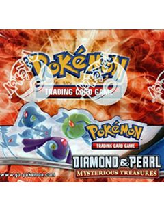 Pokemon Trading Card Game Diamond                                                      & Pearl Mysterious Treasures Booster Box